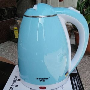 Stainless Steel Double Layer Electric Kettle with Automatic Power-off and Overheat Protection for Home Use Food-grade 304 Model ML-200C