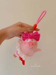 Đồ Chơi Búp Bê Lông Cừu Xiu Xiu Dễ Thương Móc Khóa Xe Hơi Túi Xách Đồ Chơi Bằng Vải Mềm Mại Đồ Chơi Cho Mọi Lứa Tuổi