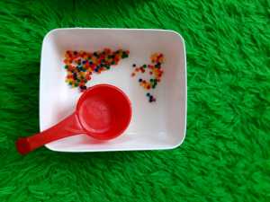 Paket Hemat WATERBEADS SENSORY PLAY & Aksesoris Montessori untuk Belajar