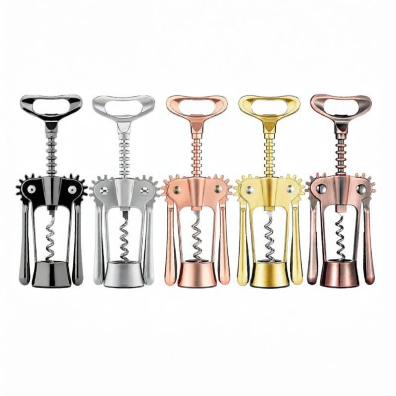 Tire-bouchon à vin épais, durable et multifonctionnel, ouvre-bouteille universel pour la maison et la cuisine au quotidien
_voghion.com