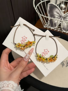 Non-fading Osmanthus Woven Bracelet Handmade Creative High Aesthetic Value Rope Bracelet for Best Friends Fashion Jewelry