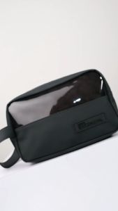 Hyena - Pouch Essential Series Waterproof Handbag Clucthbag Stylish Semi Transparant (LP85)