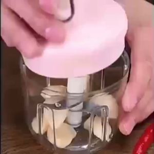 250ml Rechargeable Wireless Electric Garlic Masher Sturdy Press Mincer Vegetable Chili Meat Grinder Food Chopper Kitchen Tools