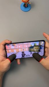 Bao Tay Chơi Game Sợi Đồng Đen Cao Cấp Chơi Game ff Pubg Liên Quân....Cực kì nhạy và linh hoạt