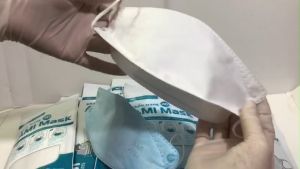 Combo 50 Chiếc Khẩu trang Hàn Quốc Cao cấp 4D KF94 4 lớp kháng khuẩn AMI MASK Chống Bụi Mịn