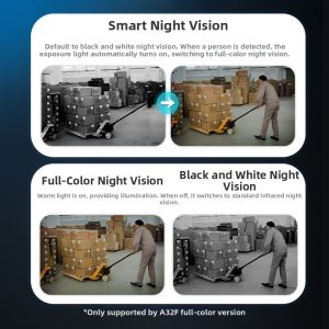 Dahua | 5MP Wireless High Definition Night Vision Full Color Camera