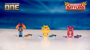 Transformers One Robot Battlers -Assorted (100.0 Original)