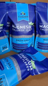 THERA Magnesium Chloride Flakes for Bath Soak Foot Soak and Making Transdermal Magnesium Oil 700g
