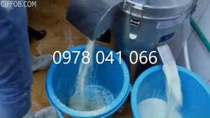 Máy làm đậu hũ máy xay vắt đậu nành công suất 750W