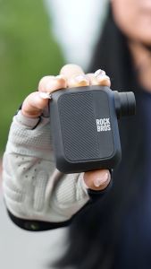 ROCKBROS Bicycle Tiny Electric Air Pump Lightweight 100Psi MTB Road Bike Air Pump Portable AV/FV Inflator Pump For Emergency Outdoor Cycling Bicycle Accessories