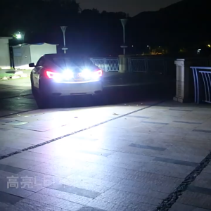 Car External reversing lights dustproof backup lamp Easy to install car lights Universal 12V-32V Car LED High Brightness Lights For Auto Truck Parking Flashing Warning Light high-power lumination System Tail LED Bulb Light