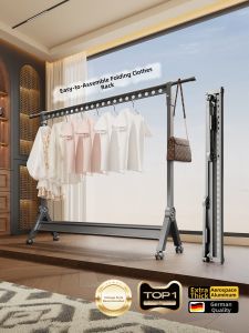 MINGZHI | Foldable Portable Indoor Outdoor Drying Rack