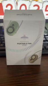 JC-FS.G02 multifunctional neck hanging fan USB small fan hanging waist lazy portable mini fan student Outdoor Activities