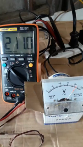 85L1 Pointer AC Voltmeter Class 2.5 Analog Voltage Voltmeter Panel Meter 0-150V 250V 300V 450V 500V