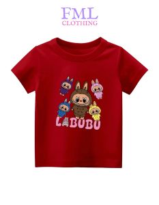 Kaos Anak Usia 2-10 Tahun: Kaos Gambar Truk Oleng & Labubu