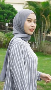 SETELAN WANITA JUMBO KEKINIAN OUTFIT LD 135 3XL HANINA ONE SET By ENTER CELANA KULOT RAYON BIG SIZE TERBARU