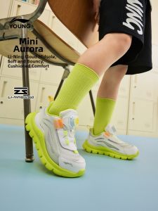 LI-NING KIDS | Breathable Childrens Running Shoes