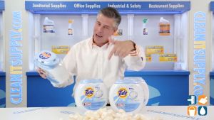 38 Tablet สารแว่นเนียน Tide PODS สำหรับสมองกระชับ อันดับ1ใน อเมริกา สูตร Free & Gentle Laundry Detergent Pods for sensitive skin