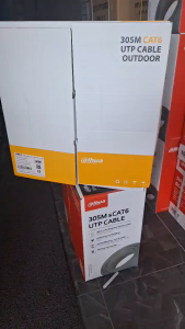 Dahua CAT6 Pure Copper Indoor / Outdoor UTP Cable 305m