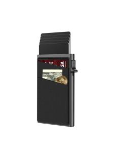 MLZH | RFID Block Auto Pop Card Holder Aluminum