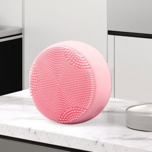 Tina Bertha Silicone Facial Cleanser Home Use Ultrasonic Vibration Multi-Function Color Beauty Device with Microcurrent Massage