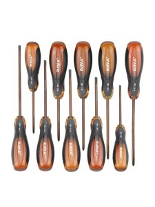 High Hardness S2 Alloy Steel Material Magnetic Cross And Flat Head Screwdrivers Set Plum Head Screwdriver Set Hand Tools