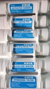BỘ 6 LÕI KHOÁNG KASA CÔNG NGHỆ HYDROGENBỔ SUNG KHOÁNG CHẤT.(MÁY LỌC RO VA NANO)