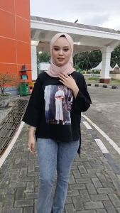 Tunik Basic Women Hijabs Collaboration B Qeun X Biqueen Sage Mint Casual