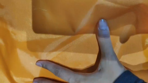 Bag Yellow Janitor Cart Kantong Janitor