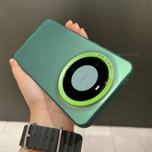 Huawei Mate60 pro New Model Protective Case Double Layer IMD Matte Color Silver Gradient P50 Men pro Women Mete Eye-catching Bag 40 Anti-fall 30 Couple Huawei