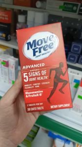 Viên uống bổ khớp Schiff Move Free Joint Health Advanced 200 viên của Mỹ