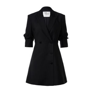 Business Casual Sleeveless Dress Tencel Rayon