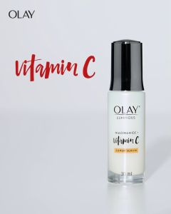 Olay Luminous Niacinamide + Vitamin C Brightening Super Serum 30ml (For Dark Spots and Dull Skin) skincare