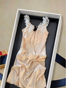 V.C.I | Cool Large Size Camisole Nightdress with Pads
