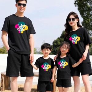 Kaos Dewasa Dan Anak Lengan Pendek Terbaru Import Cotton Combad 30s Mede In USA