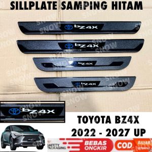 Sillplate Samping Toyota BZ4X 2022 2024 2025 2026 2027 Hitam