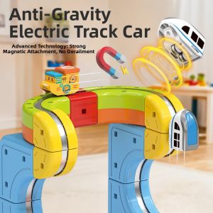 MLZH | Magnetic Train Track Building Blocks