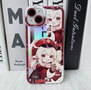Genshin Impact Phone Case for iPhone 16 pro Max Huawei P70 Honor Xiaomi Redmi K70 Vivo IQOO OnePlus Ace 2 Oppo Find X8 Protective Cover