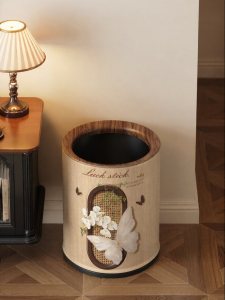 MEISD | Retro Luxury Waste Bin
