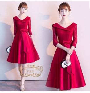 X-mantan Fashion / Dress wanita model gaun bentuk A / Dress esmeralda / Dress wanita model gaun bentuk A /  Dress Wanita / Dress model terbaru / Dress Party / Dress Korea / Dress Murah / Dress pesta (GOOD QUALITY)