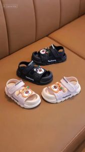 VEBLEN Sandal Anak Anak Perempuan Beruang Lucu Fashion Gaya Korea Style Nyaman Empuk Kekinian