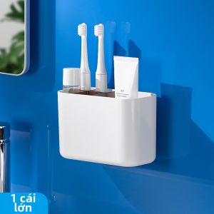 DEHUB | Giá Đựng Đồ Treo Tường Cho Bàn Chải Răng & lược