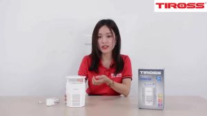Đèn Bắt Muỗi và Côn trùng TIROSS TS8811 Công Nghệ Đèn LED và UV Hiệu Suất Cao - An Toàn Dễ Di Chuyển - Bảo Hành 12 tháng