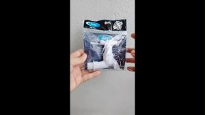 BIB Water Tap Plastic PVC Water Tap PVC Kepala Pancur Plastic Paip Air Kerala Pincer Plastic Stopcock