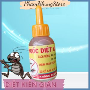 Lọ diệt kiến gián chế phẩm sinh học an toàn cho sức khỏe