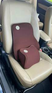 GỐI TỰA LƯNG TỰA ĐẦU CAO SU NON NGỒI GHẾ Ô TÔ TỰA LƯNG VĂN PHÒNG CAO CẤP MỀM MẠI