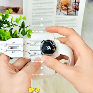 Bunion Corrector Foot Bunion Pain Relief Thumb Hallux Valgus Toe Separator Straightener Adjustable Toe Corrector 拇外翻矫正