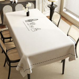 Waterproof Oil-Proof Washable Tablecloth