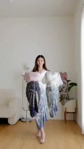 ROK LILIT BATIK MURAH / ROK LILIT KIPAS PLUS RING / ROK PANJANG MUSLIMAH - REAL PICT (BISA BAYAR DITEMPAT - COD)