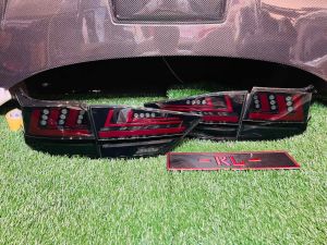 Lexus ES250 2013 2014 2015 2016 2017 2018 led tail lamp light taillamp taillight bodykit body kit spoiler lip cover